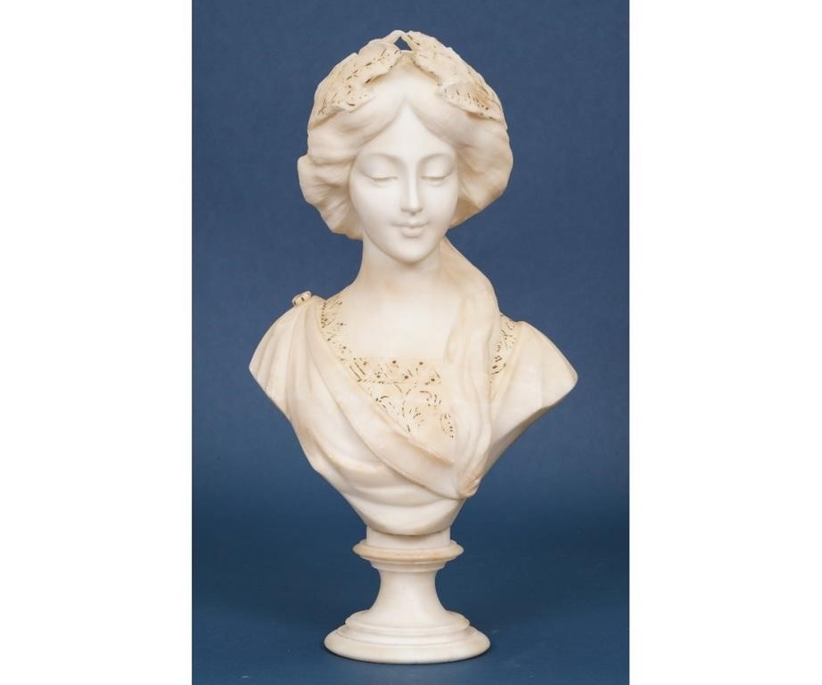 Hand carved Italian alabaster