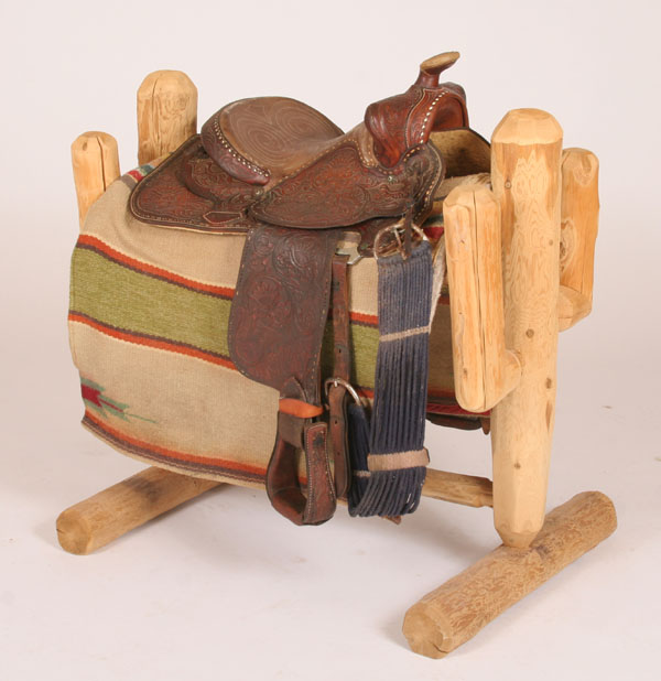 Hand carved western pleasure