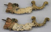 HAND CAST IRON HOOKS Figural h