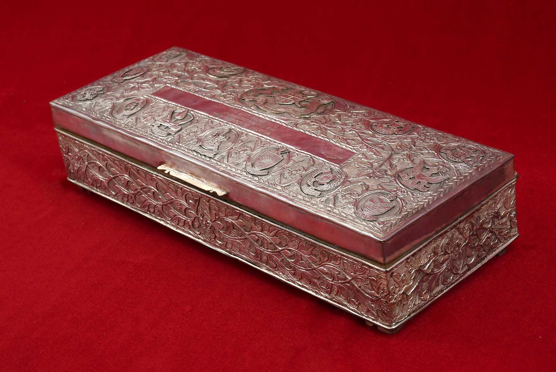 HAND-CHASED MALAYSIAN SILVER
