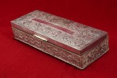 HAND-CHASED MALAYSIAN SILVER P