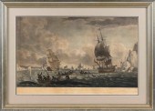HAND-COLORED AQUATINT "THE NOR