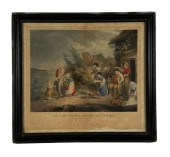 HAND-COLORED ENGRAVING AFTER L