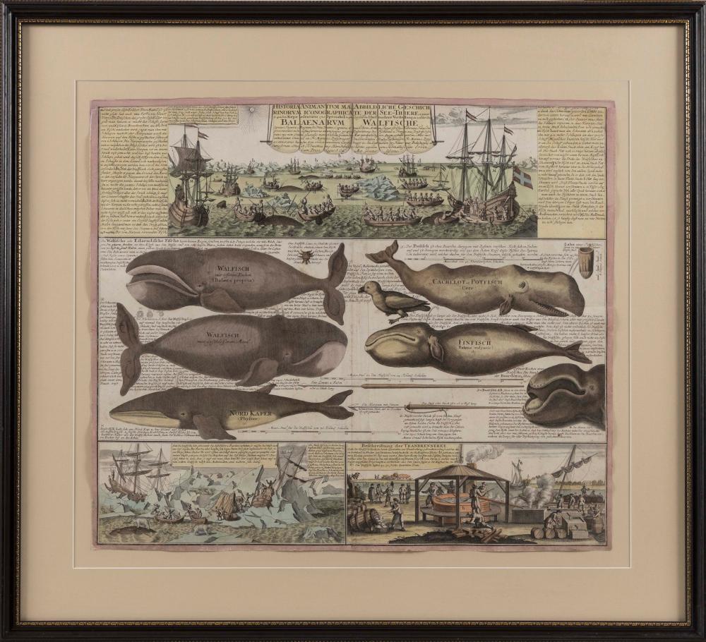 HAND-COLORED ENGRAVING