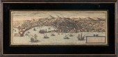 HAND-COLORED ENGRAVING OF GENO