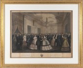 HAND-COLORED PRINT “ABRAHAM LI