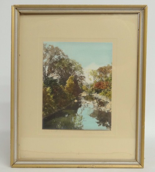Hand colored Wallace Nutting