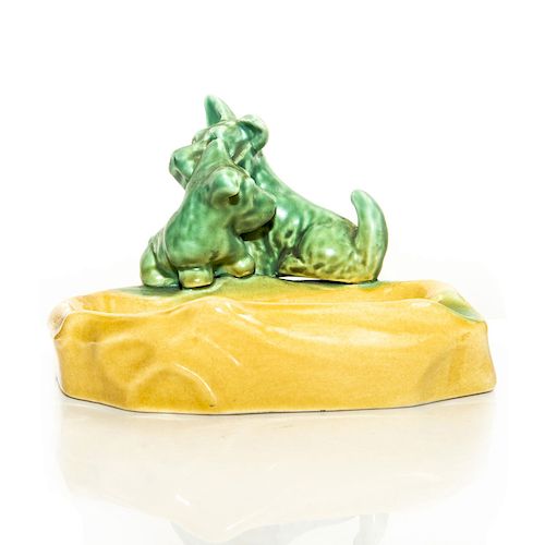 HAND CRAFTED ASHTRAY WITH TWO