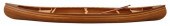 HAND-CRAFTED CEDAR STRIP CANOE