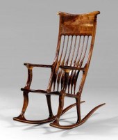 Hand-crafted figured walnut ro