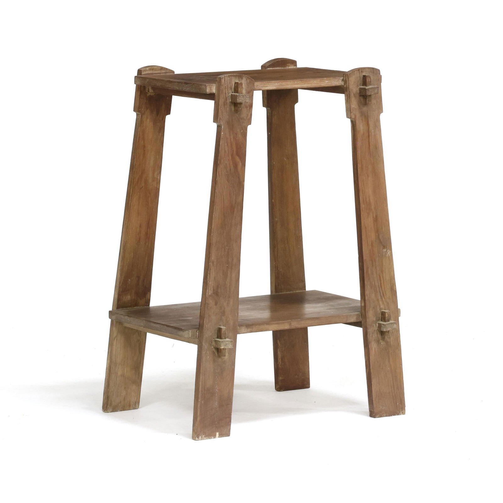 HAND CRAFTED MISSION TWO TIERED