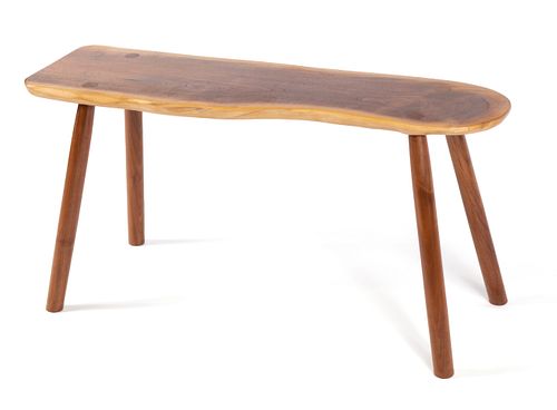HAND CRAFTED MODERN BENCH BY