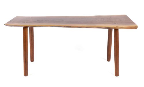 HAND CRAFTED MODERN BENCH BY