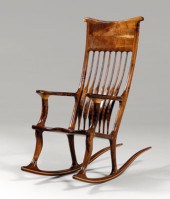 Hand-crafted rocking chair, fi