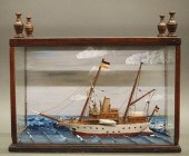 HAND-CRAFTED SHIP'S MODELA cir