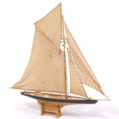 HAND CRAFTED WOOD REPLICA OF T