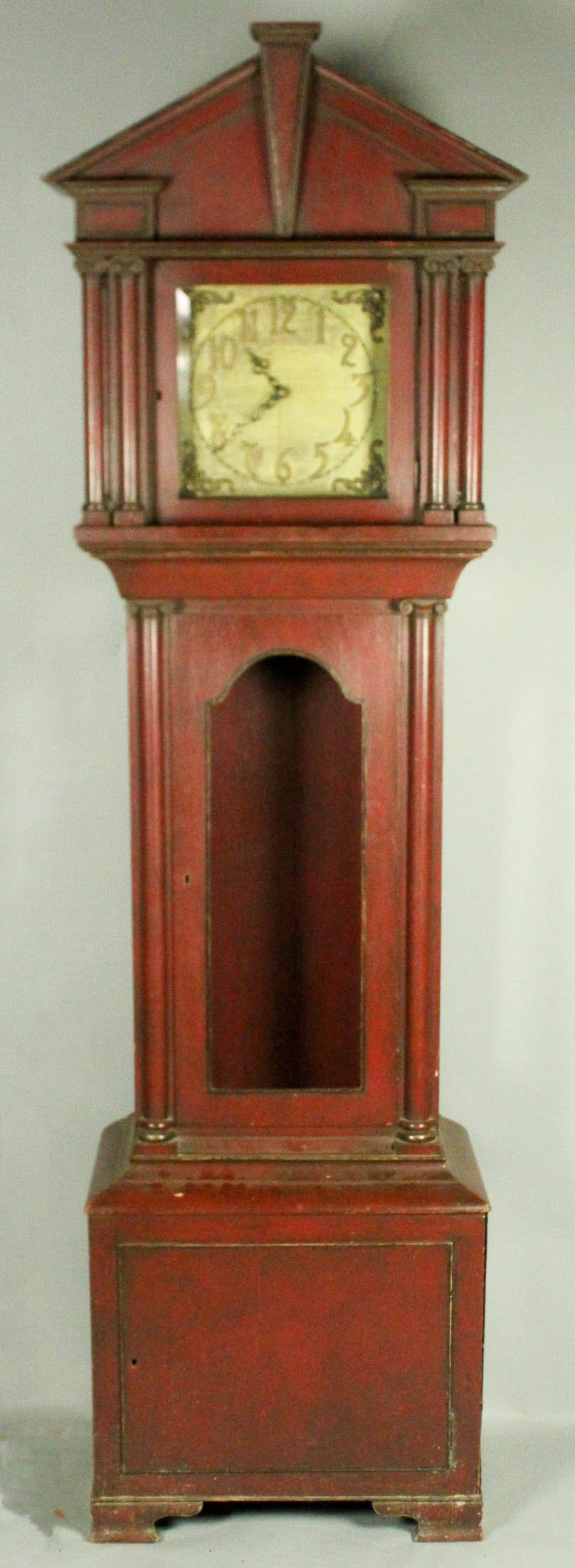 HAND DECORATED VINTAGE WOODEN