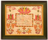 HAND DRAWN BIRTH AND BAPTISM C