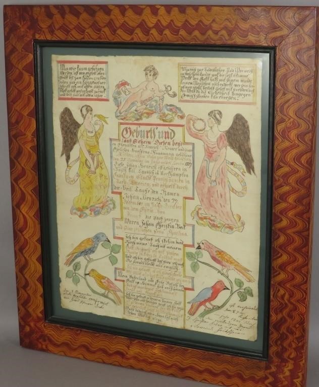 HAND DRAWN ILLUSTRATION & FRAKTUR