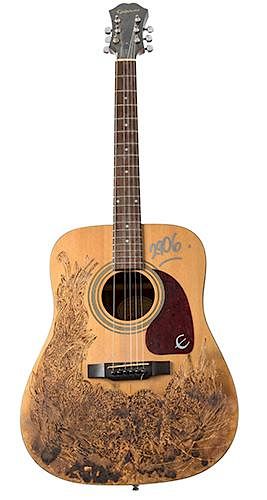 HAND-ENGRAVED ACOUSTIC