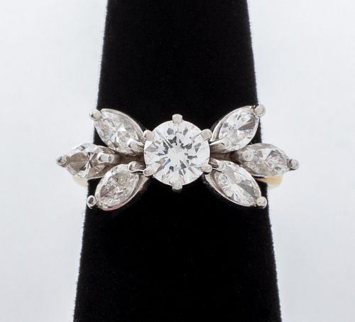HAND FABRICATED 18K YELLOW GOLD,