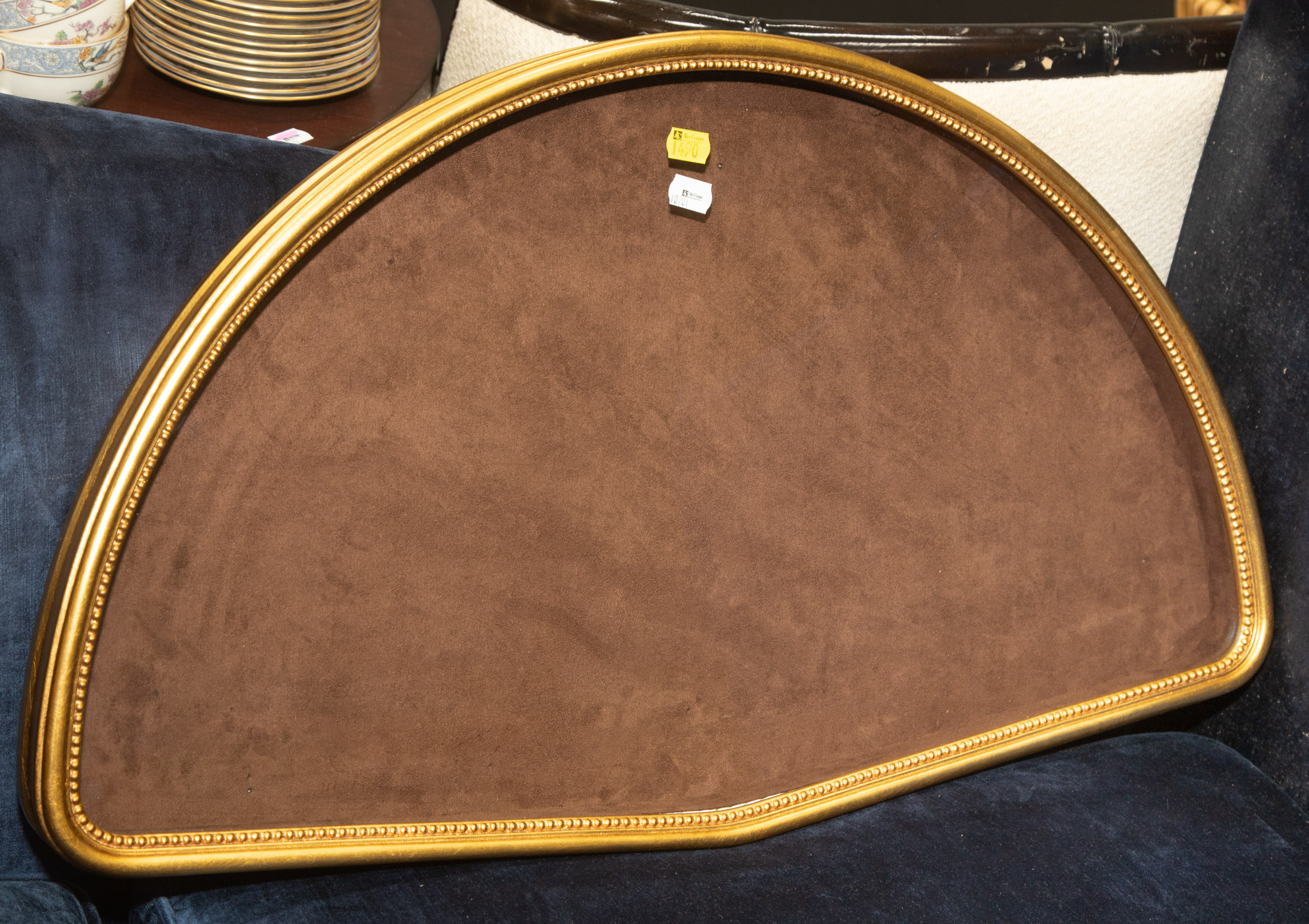 HAND FAN SHADOW BOX FRAME .