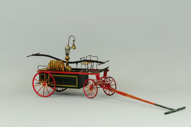 HAND FIRE PUMPER Bing Germany c.
