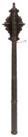 HAND-FORGED IRON MACEGerman
