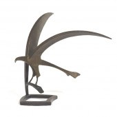 HAND FORGED MODERNIST EAGLE SC