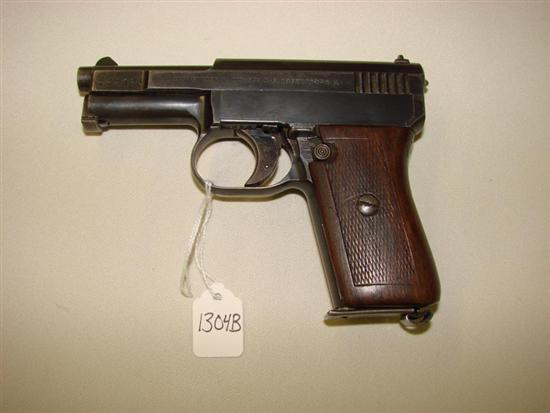 HAND GUN. 1914 Mauser with