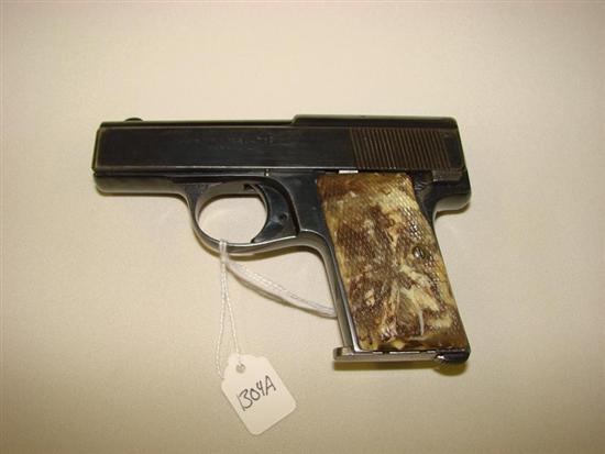 HAND GUN. ''Menz'' Kal .765 Model