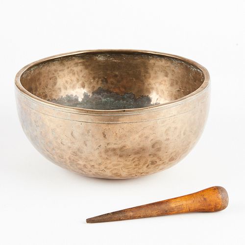 HAND HAMMERED BUDDHIST PAKTONG
