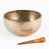 HAND HAMMERED BUDDHIST PAKTONG