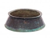 HAND HAMMERED COPPER SPITTOONM