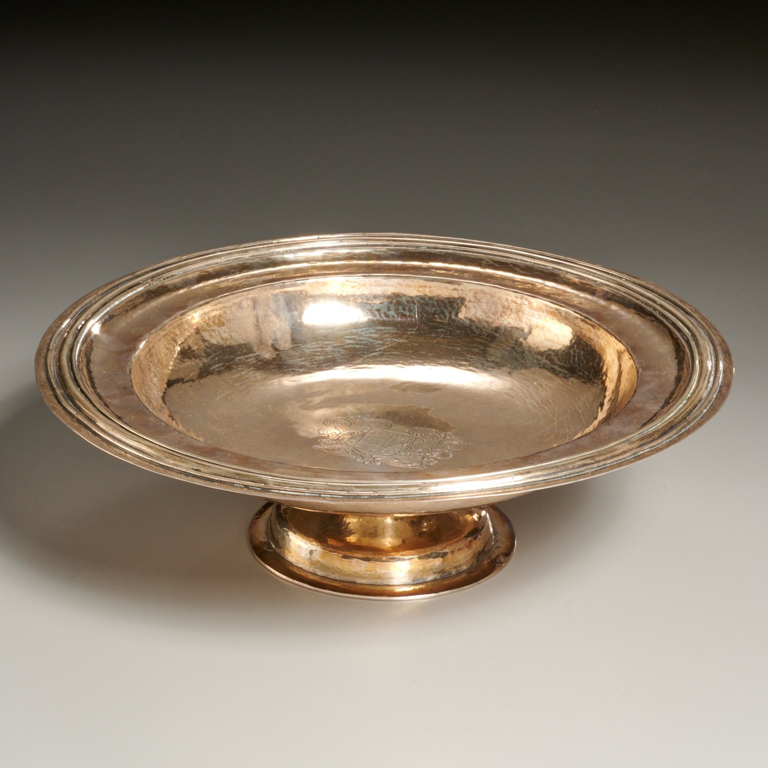 HAND-HAMMERED SILVER HERALDIC