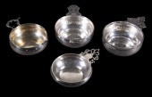 HAND HAMMERED STERLING PORRING