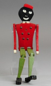 HAND HELD JIGGER TOY Made of w