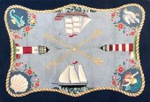 HAND HOOKED MARTIN IMPORTS RUG