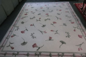 HAND HOOKED TUFTED ALL WOOL SA