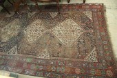 HAND KNOTED PERSIAN SHIRAZ RUG