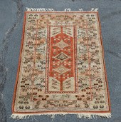 HAND KNOTTED AFGHAN BALUCH RUG