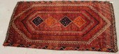 HAND KNOTTED AFGHAN ERSARI ARE
