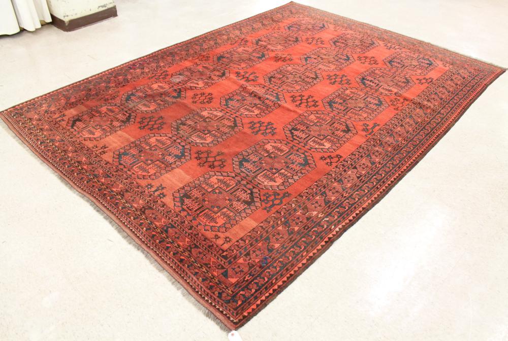 HAND KNOTTED AFGHAN ERSARI