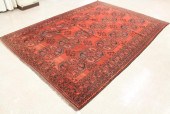 HAND KNOTTED AFGHAN ERSARI CAR