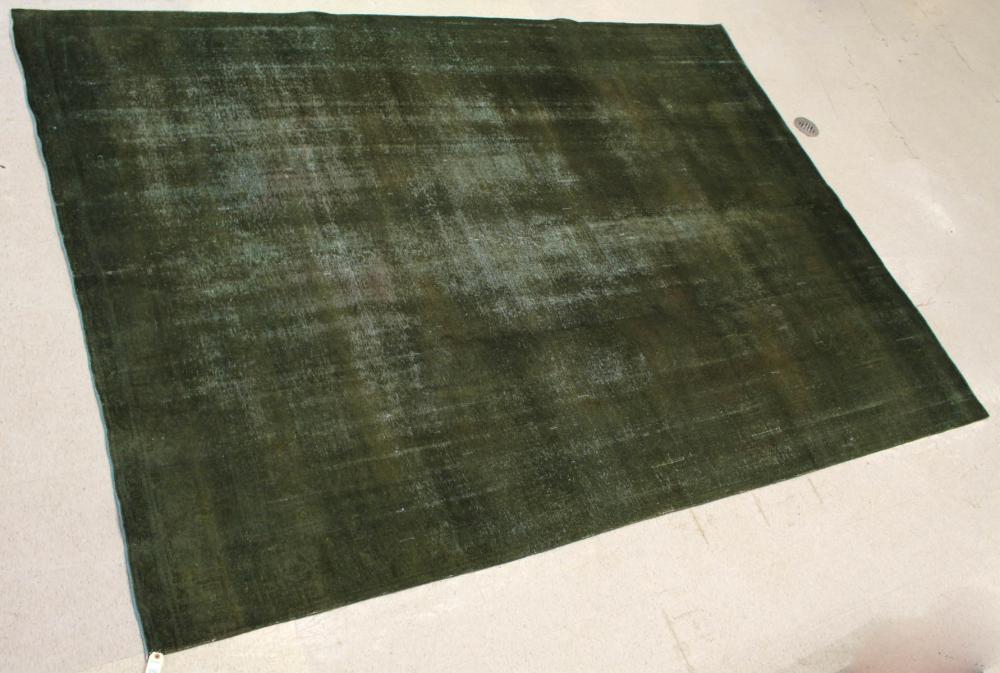 HAND KNOTTED AFGHAN GABBEH