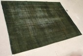 HAND KNOTTED AFGHAN GABBEH CAR