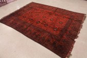 HAND KNOTTED AFGHAN TRIBAL BEL