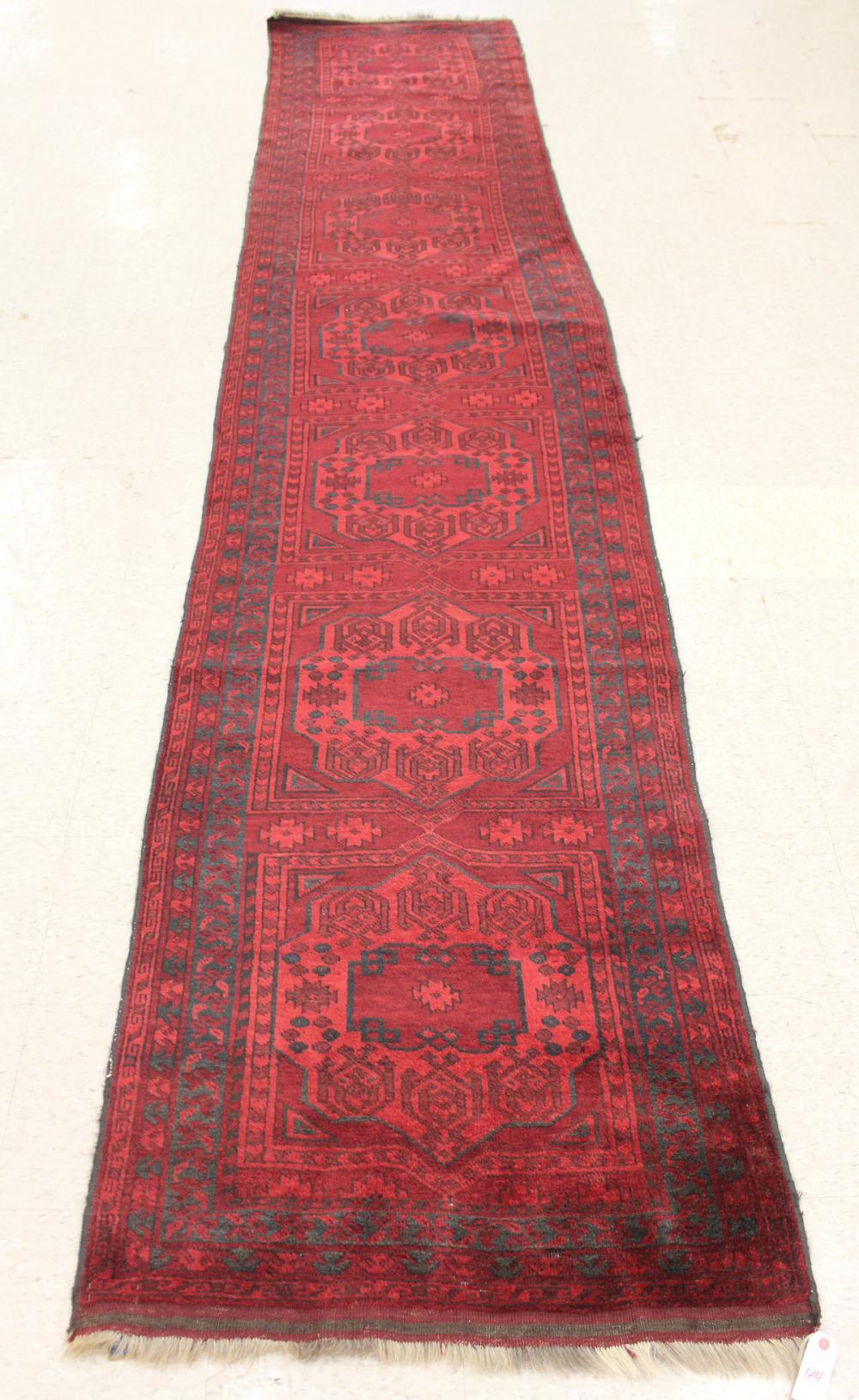HAND KNOTTED AFGHANI BELOUCH