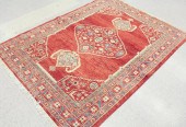 HAND KNOTTED AFGHANI TRIBAL AR