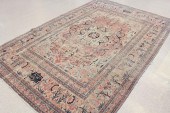 HAND KNOTTED ANTIQUE PERSIAN C